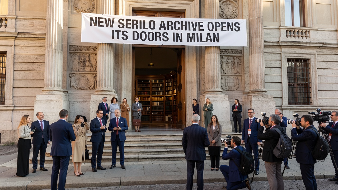 New Serilo Archive Opens Its Doors in Milan